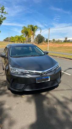TOYOTA COROLLA 1.8 GLI UPPER 16V FLEX 4P AUTOMÁTICO